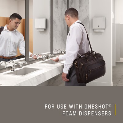 Rubbermaid Foaming Hand Soap Refill for OneShot Dispenser, 4/Carton(FG750389)