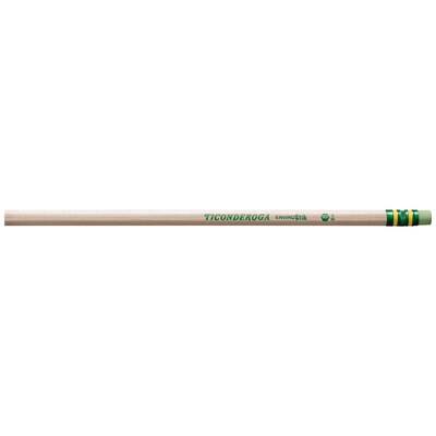 Ticonderoga Wooden Pencil, #2 Soft Lead, Dozen (X96212X)