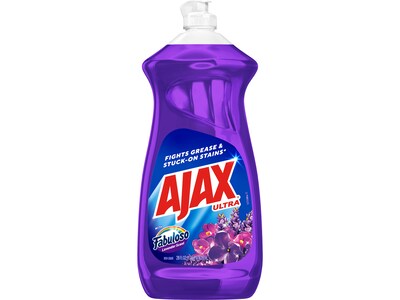 Ajax Ultra Dish Soap, Fabuloso Lavender, 28 fl. oz. (61037540)