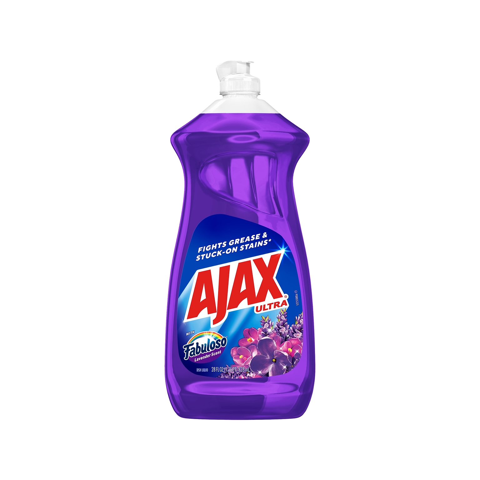 Ajax Ultra Dish Soap, Fabuloso Lavender, 28 fl. oz, 9/Carton (61037540CT)