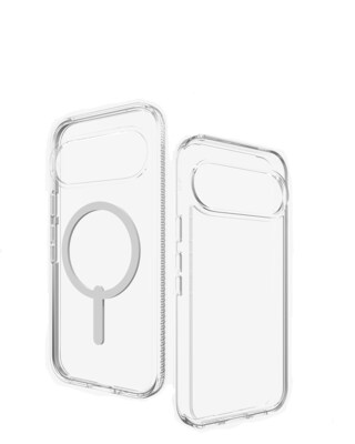 ZAGG Crystal Palace Lite Phone Case for Pixel 10/10 Pro, Shock Absorbing, Clear (702318420)