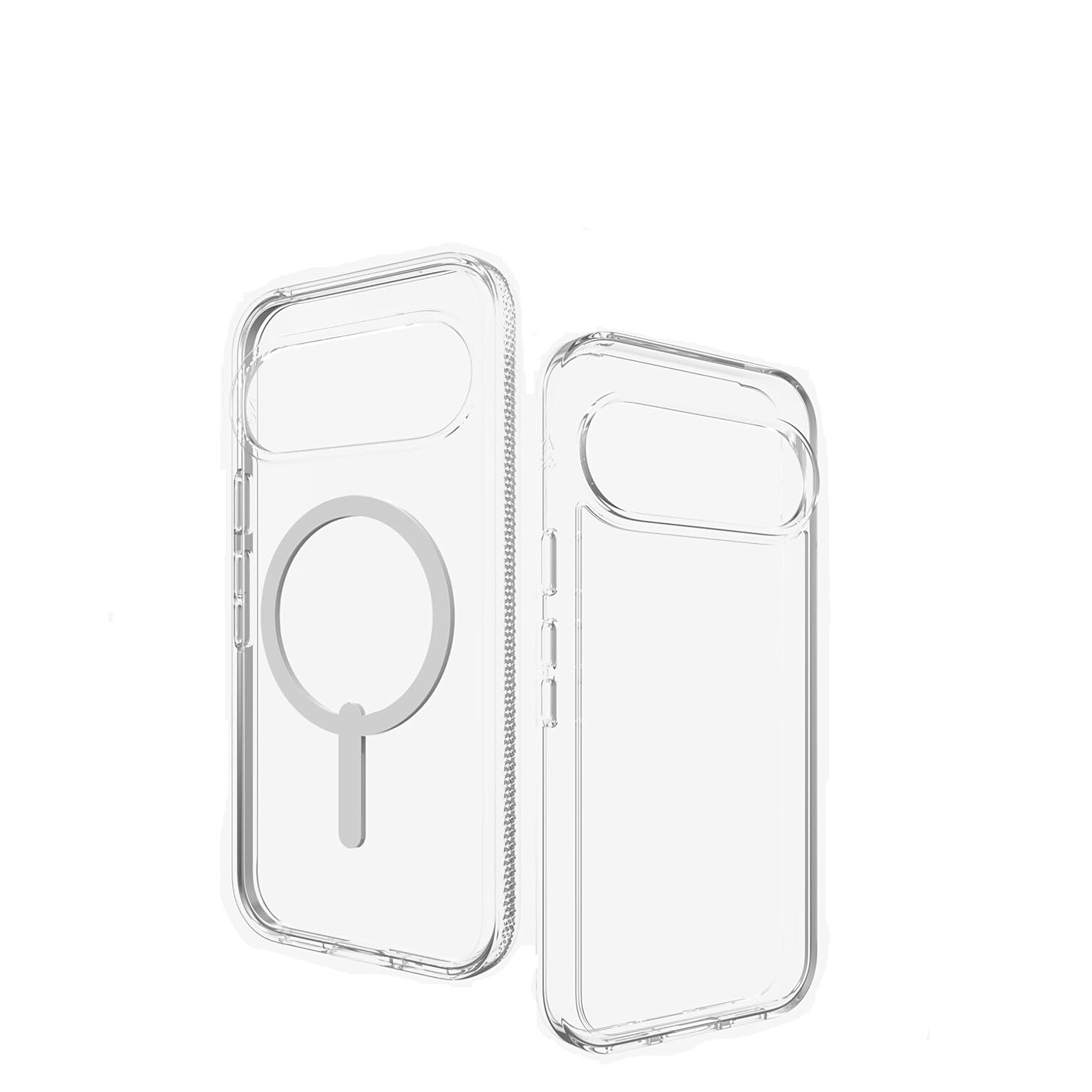 ZAGG Crystal Palace Lite Phone Case for Pixel 10/10 Pro, Shock Absorbing, Clear (702318420)