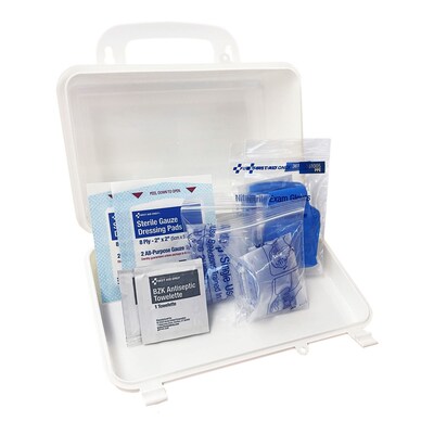 First Aid Only 12-Piece Opioid Overdose Emergency Preparedness Kit, 6 Kits/Carton (91567)
