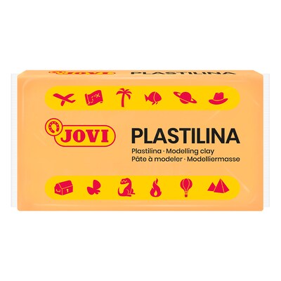 JOVI Plastilina Modeling Clay, Display Box of 30 Bars, Neon Colors (JOV70F)