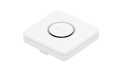 Netgear WiFi 7 Series 1-Port 18400Mbps Tri-Band PoE Access Point, White (WBE750-100NAS)