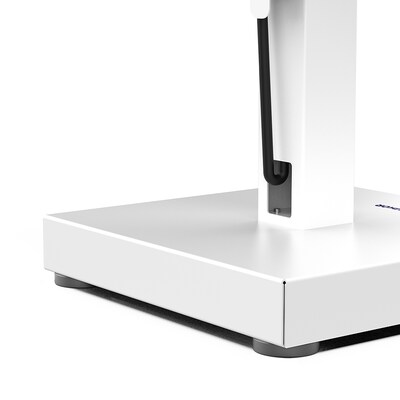Luxor LuxPower 16-Unit Charging Tower with 8 AC & 8 USB Ports, White, Steel (LUXPWR2)