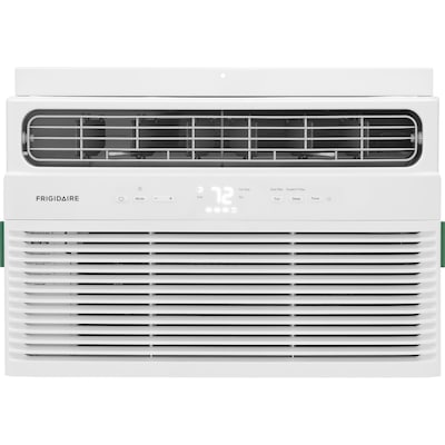 Frigidaire 115-Volt 6,000 BTU Window-Mounted Air Conditioner with Remote, White (FHWC064WB1)