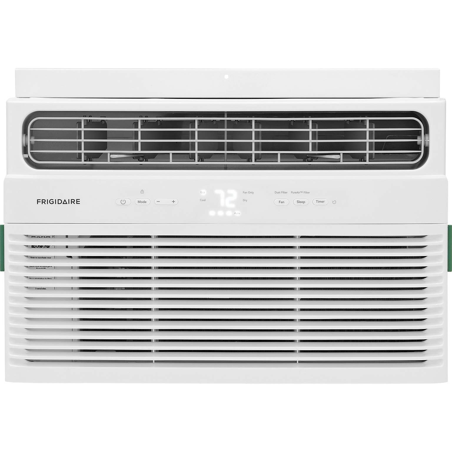 Frigidaire 115-Volt 6,000 BTU Window-Mounted Air Conditioner with Remote, White (FHWC064WB1)