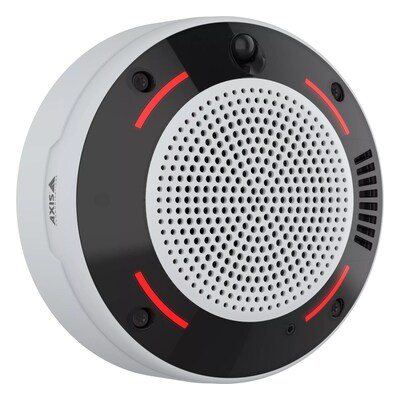 AXIS D6310 Programmable Smart Environmental Sensor, White (03202-001)