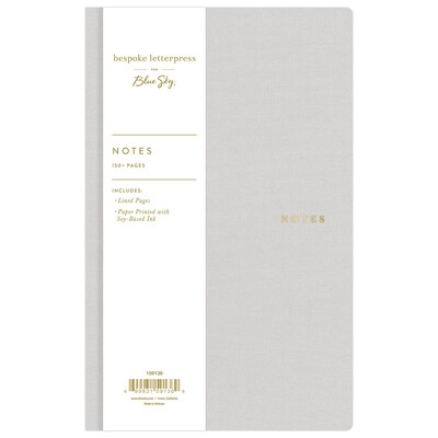 Elevate your workspace with Bespoke Letterpress for Blue Sky.