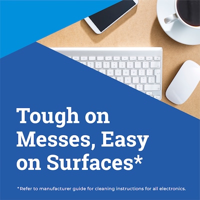 CloroxPro Disinfecting Wipes, Fresh Scent, 75 Wipes/Container, 6/Carton (CLO15949CT)