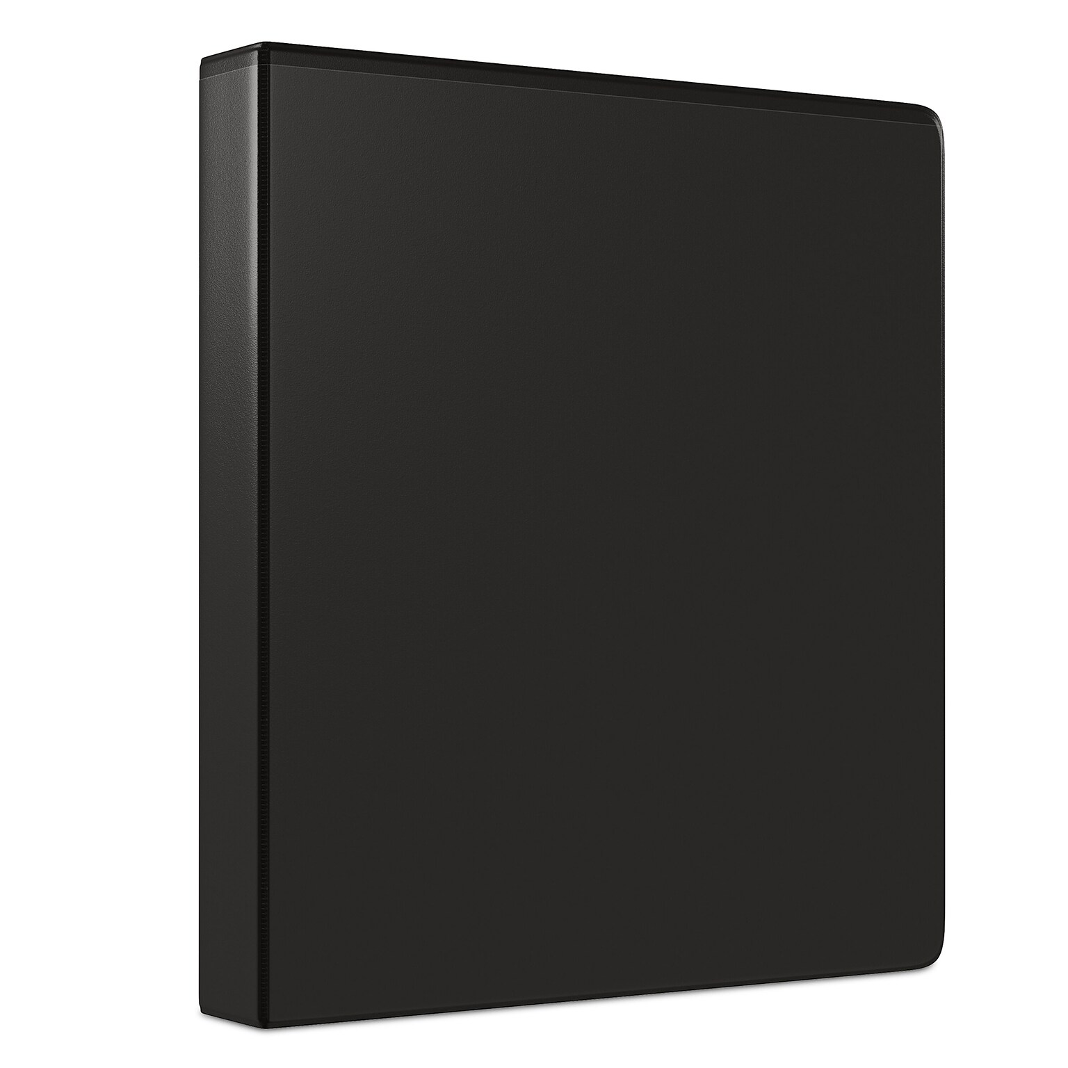 Staples 1 3-Ring View Binder, Black (ST23733-CC)