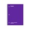 Staples 1-Subject Notebook, 8 x 10.5, College Ruled, 70 Sheets, Purple (TR27501)