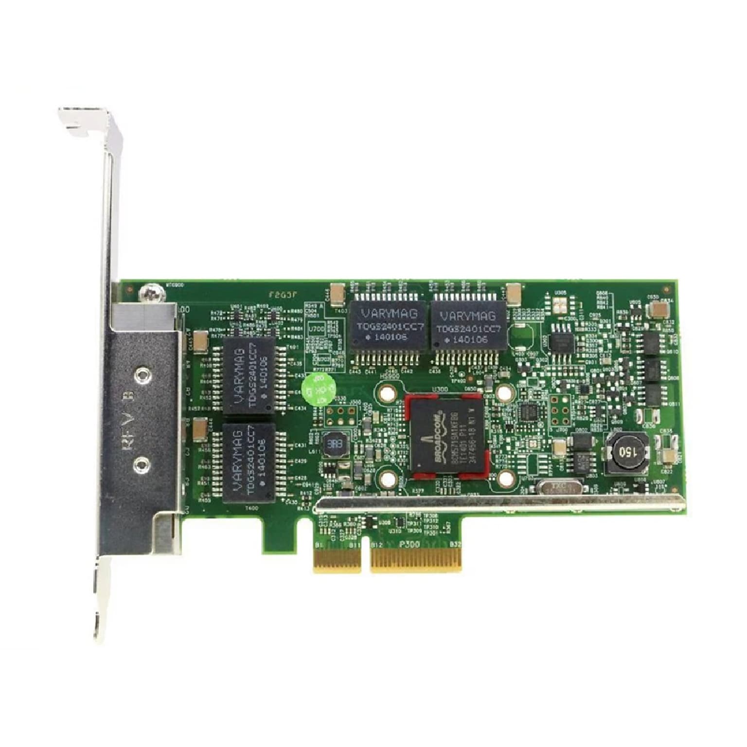 Dell 4-Port PCIe Gigabit Ethernet Adapter (540-BBGX)