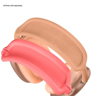 SaharaCase Silicone Combo Kit Case for AirPods Max, Orange (HP00186)