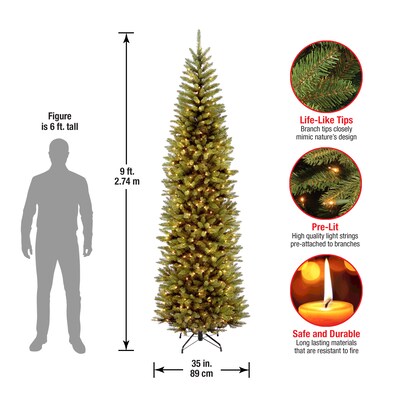 National Tree Company Kingswood Fir Artificial Christmas Trees (KW7-300-90)