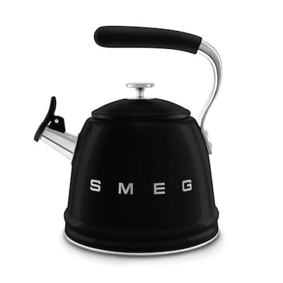 Smeg Stainless Steel Whistling Stovetop Kettle