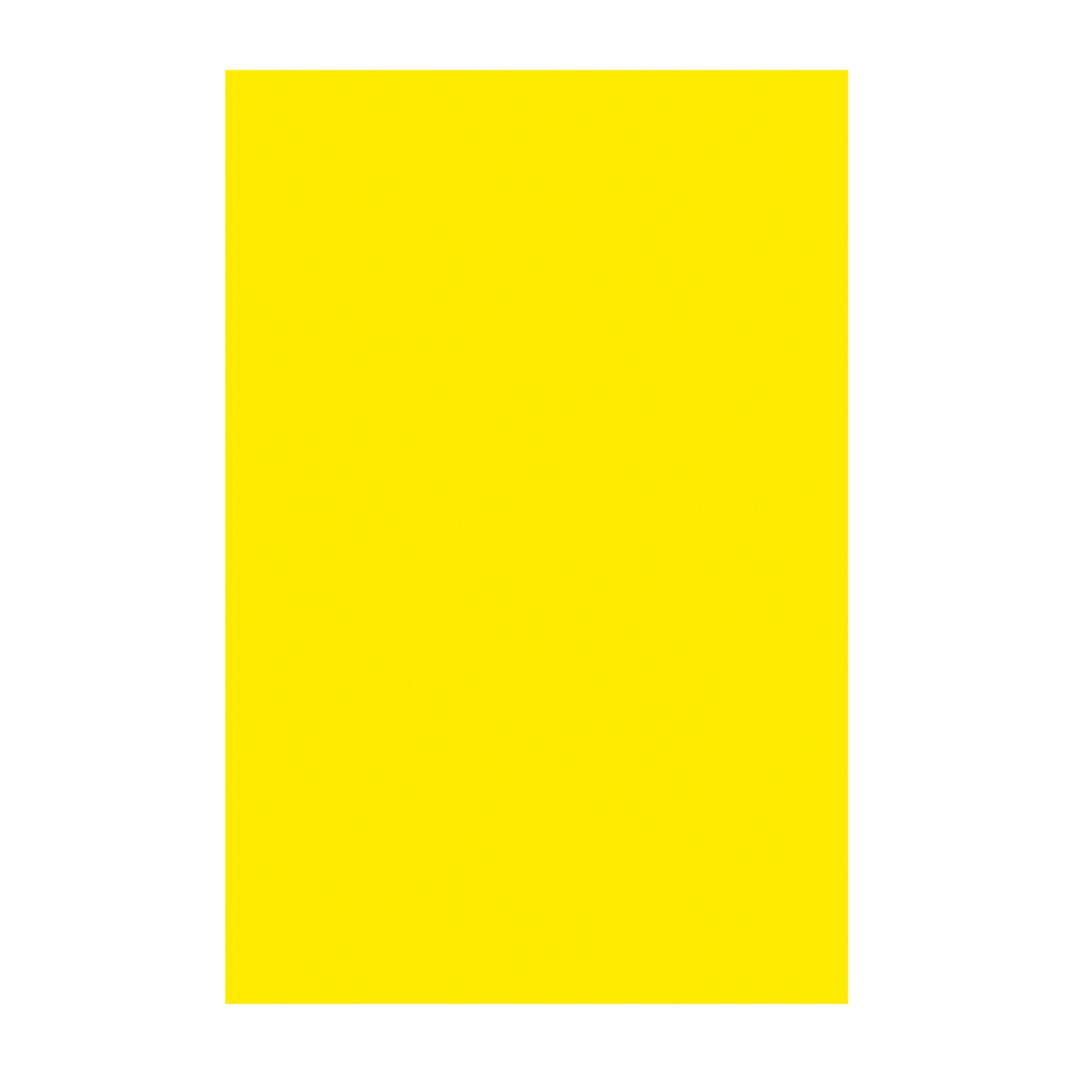 Spectra Deluxe Bleeding Art Tissue, 20 x 30, Canary, 24 Sheets/Pack (P0059022)
