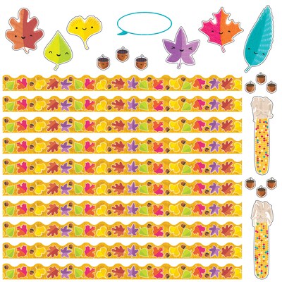 Trend Enterprises Awesome Autumn Learning Set, 69 Pieces/Set (T-19021)