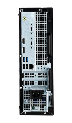 Dell OptiPlex 3070 SFF Refurbished Desktop Computer, Intel Core i7-9700 3.0GHz, 16GB RAM, 500GB SSD, Windows 11 Pro