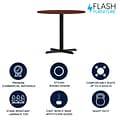 Flash Furniture 36 Round Conference Table, Cherry (GCMBLK15CHR)