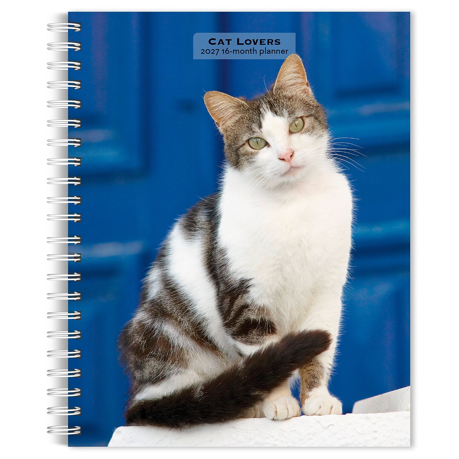 2027 BrownTrout Cat Lovers 6.5 x 7.8 Calendar Year Weekly Standard Planner, Multicolor (9798330709427)