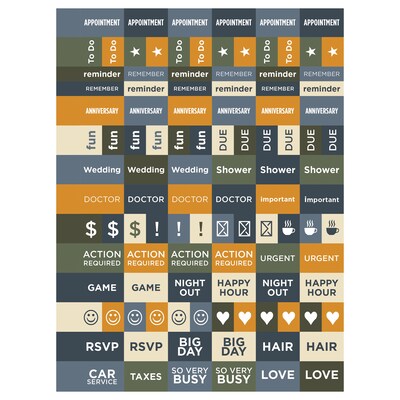 2025 TF Publishing 6.5" x 8"  Classic Composition Medium Weekly Monthly Planner (25-9202)