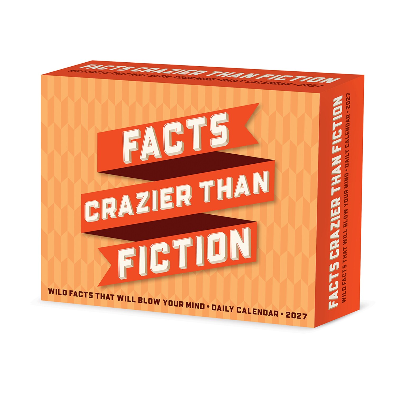 2027 Willow Creek Facts Crazier Than Fiction 5.4 x 6.2 Day-to-Day Calendar (63453)