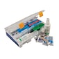 MobileAid EASY-ROLL Modular Trauma First Aid Station with BleedStop Compact 100 BLEEDING CONTROL & Gunshot Wound Kit (31500)