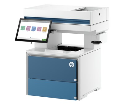 HP LaserJet Enterprise Flow MFP 6600zfw Wireless Monochrome All-in-One Laser Printer, Best for Office (675T1A#BGJ)