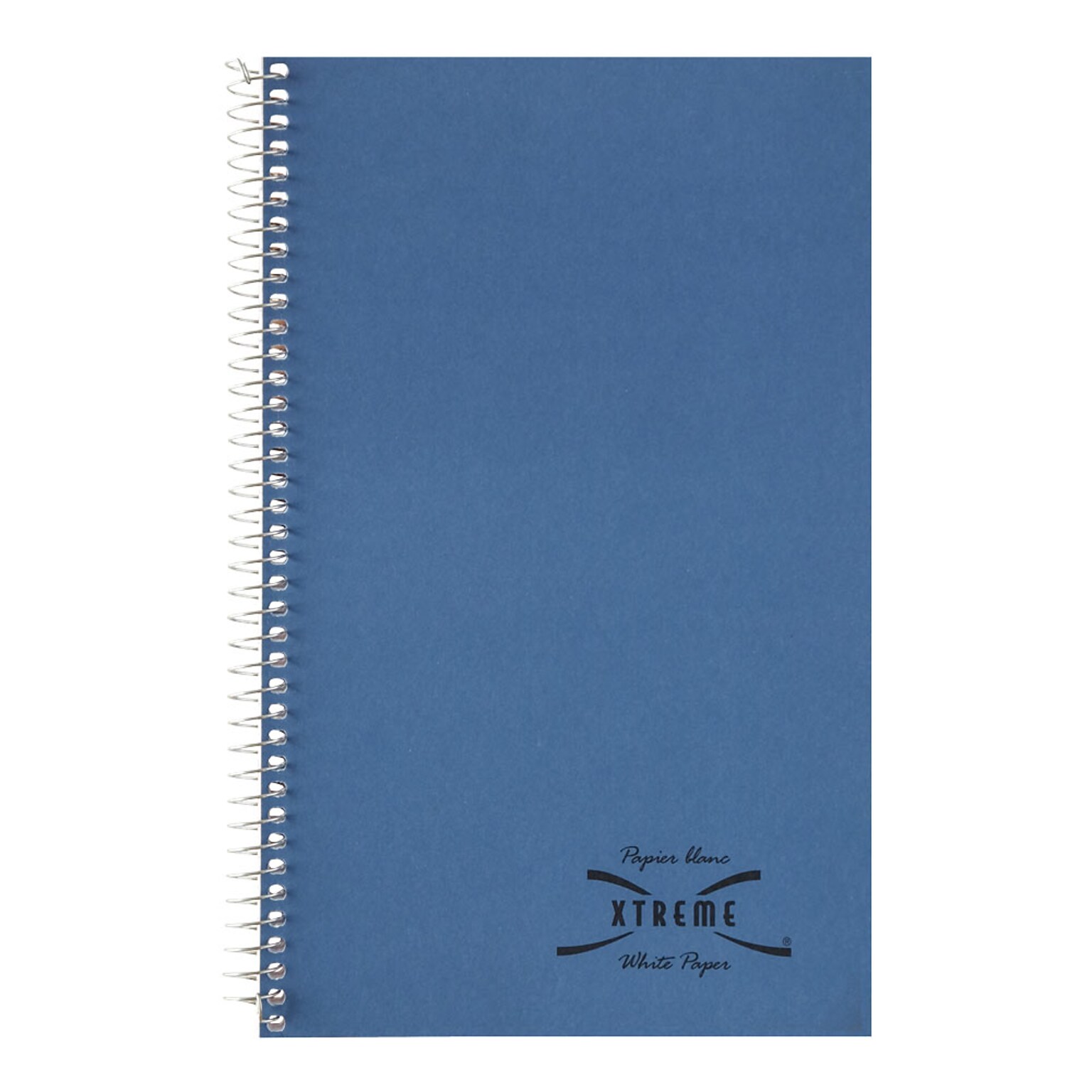 National Brand Xtreme 1-Subject Notebooks, 6 x 9.5, College Ruled, 80 Sheets, Blue (33560)