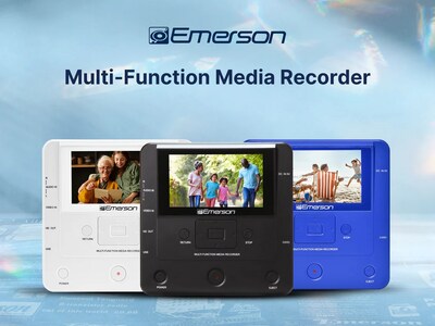 Emerson EMT-1200 Multimedia Recorder with 4.3-In LCD Screen: Record Videos, Music, and Photos from Phone to DVD (EMT-1200 - BL)