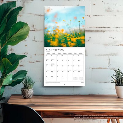 2026 Plato Psalms 12" x 12" Monthly Wall Calendar (9798330706716)