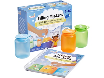 hand2mind Filling My Jars Interactive Journal, Multicolor (95426)