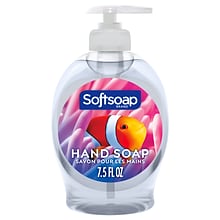 Softsoap Aquarium Series Liquid Hand Soap Pump, 7.5 oz., 6/Carton (US04966A/126800)