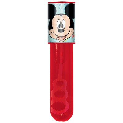 Party City Mickey Mouse Bubble Tube, Red (AM3902575-NS)