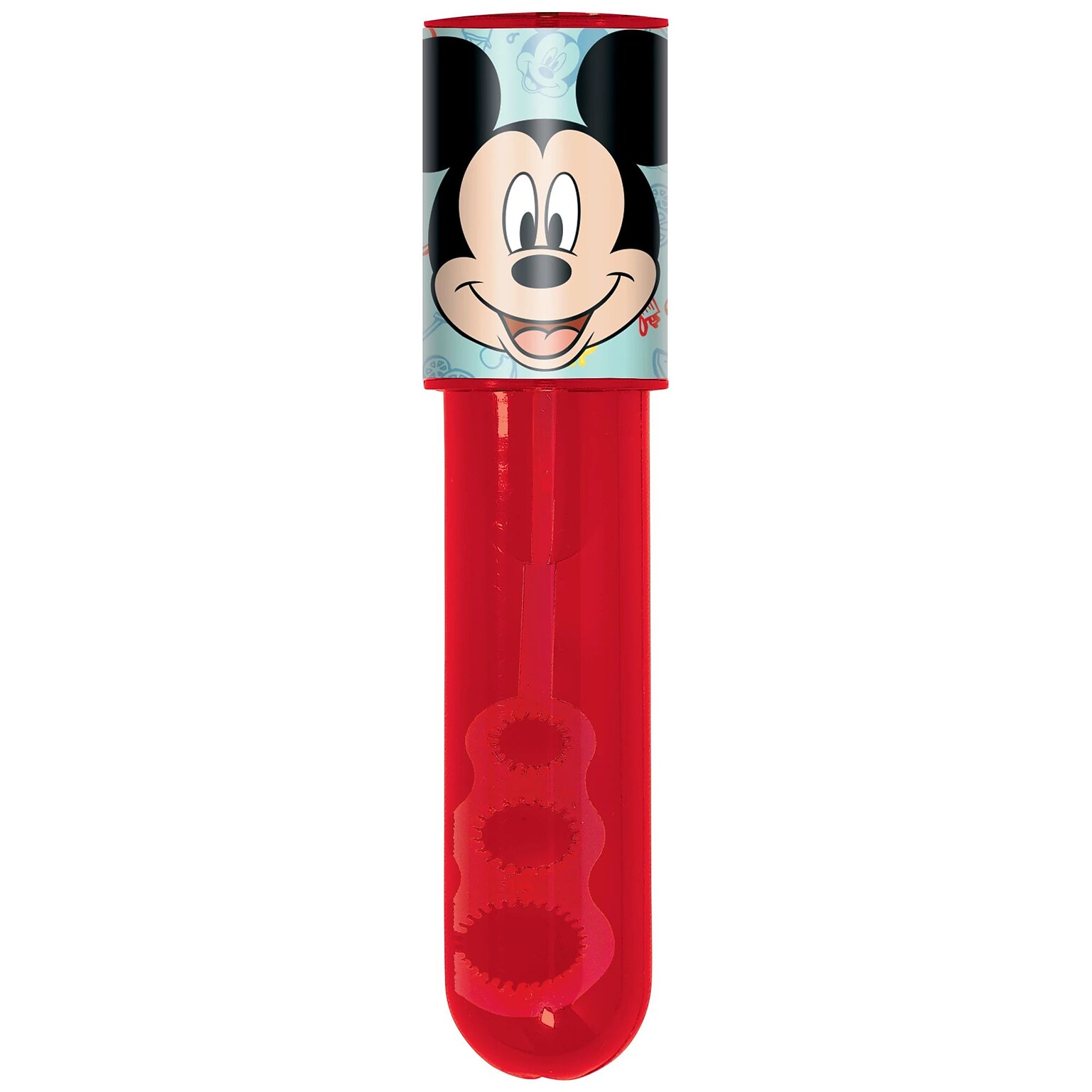 Party City Mickey Mouse Bubble Tube, Red (AM3902575-NS)
