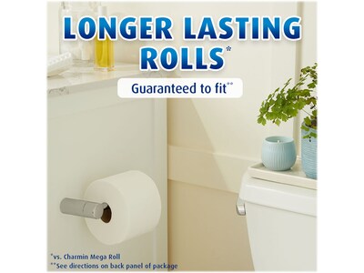 Charmin Ultra Soft Toilet Paper, 18 Super Mega Rolls = 108 Regular Rolls