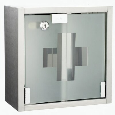Locked Medicine Cabinet