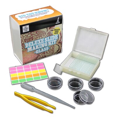 Supertek Deluxe Slide Making Combo Kit, Glass & Plastic (EDR23SLIDEKIT)
