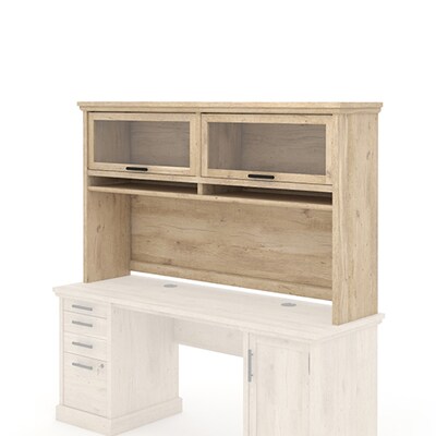 Sauder Mason Peak 71W Desktop Hutch, Prime Oak (427809)