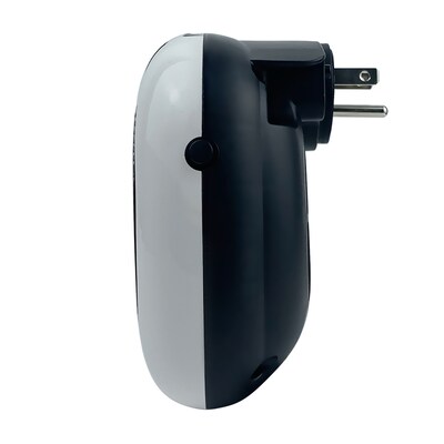 Good Housekeeping 750-Watt 2560 BTU Portable Ceramic Electric Wall Heater, White (73069-WH)