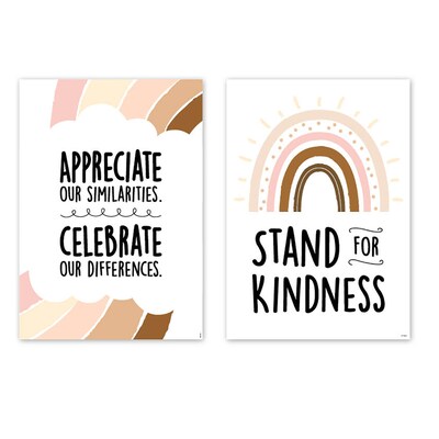 Creative Teaching Press Stand Together Inspire U 4-Poster Pack (CTP10610)