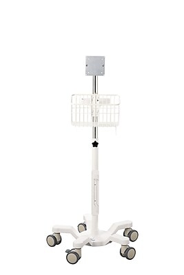 Viva Comfort Mobile Stand for Welch Allyn 4400 & Connex Spot Monitor, Adjustable, White (ADI912-C-MP-01-MK)