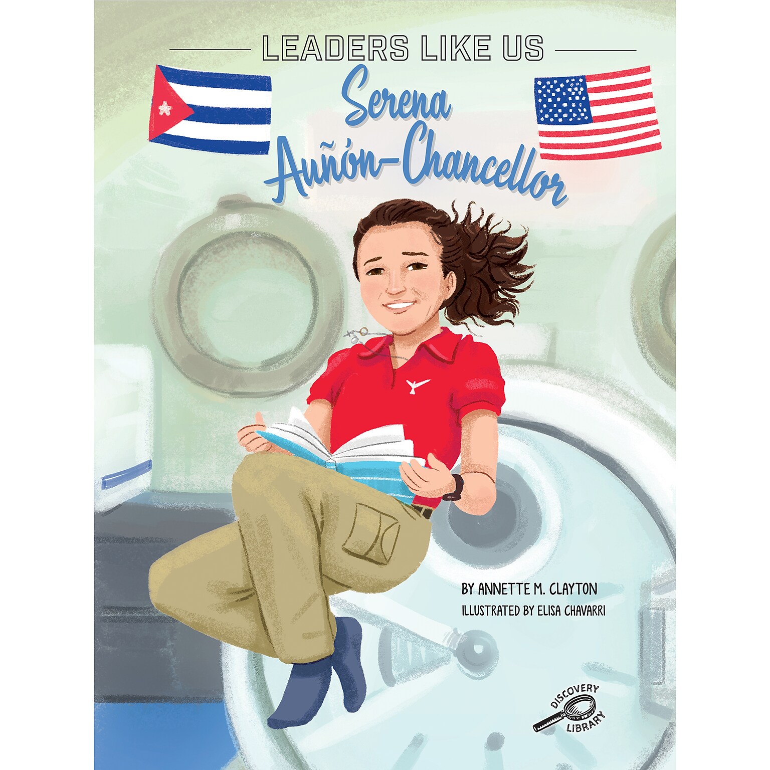 Carson-Dellosa Discovery Library Serena Auñón-Chancellor, Hardcover (CD-9781731657701)