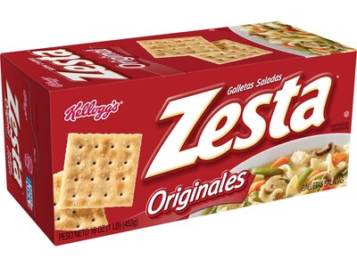 Kelloggs Zesta Original Saltine Crackers, 16 oz. (3010000133)