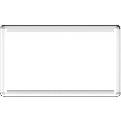 Lorell Mounting Frame for Whiteboard, 60 x 36, Silver (LLR18321)