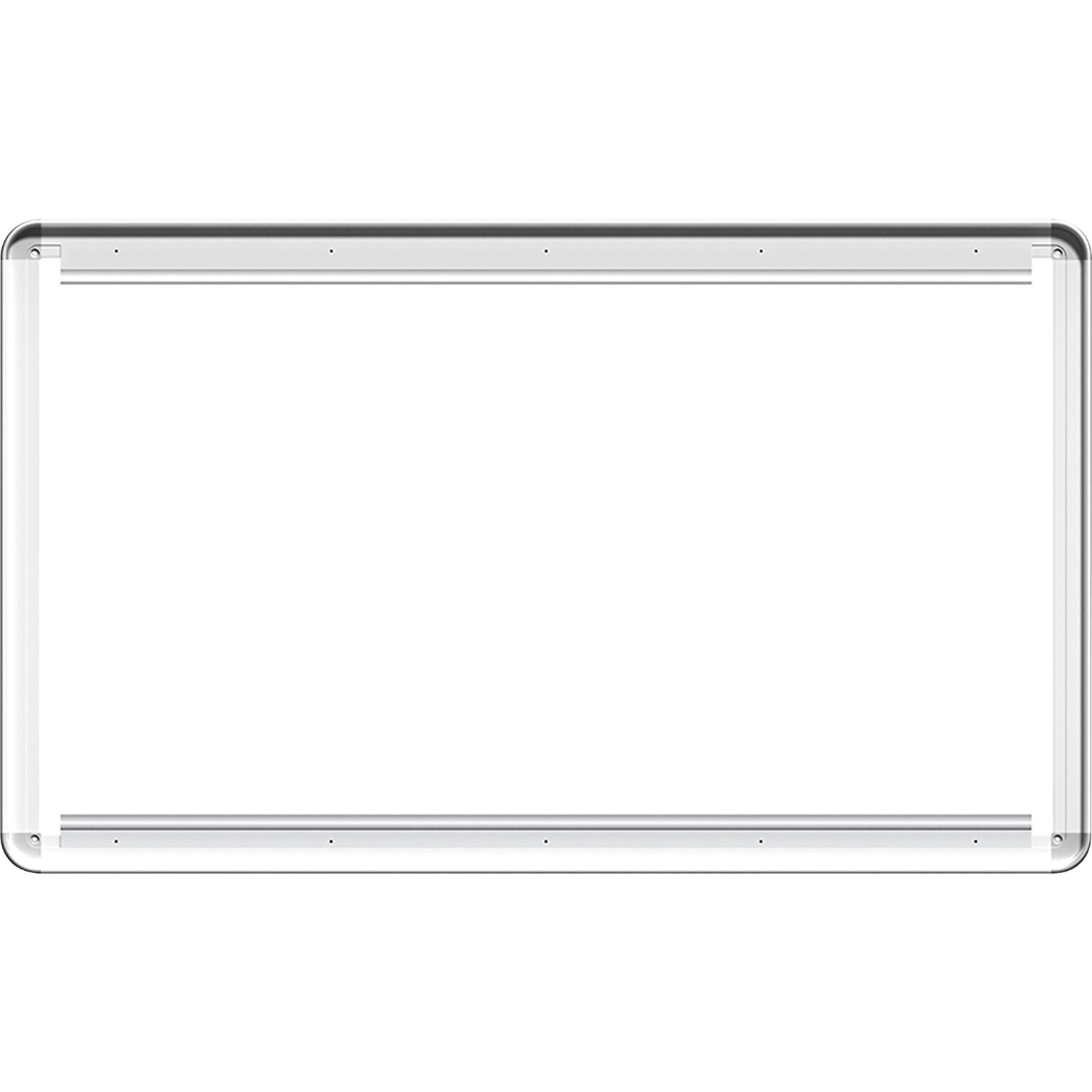 Lorell Mounting Frame for Whiteboard, 60 x 36, Silver (LLR18321)