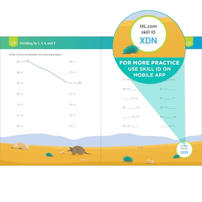 IXL Ultimate Grade 3 Math Workbook (201151)