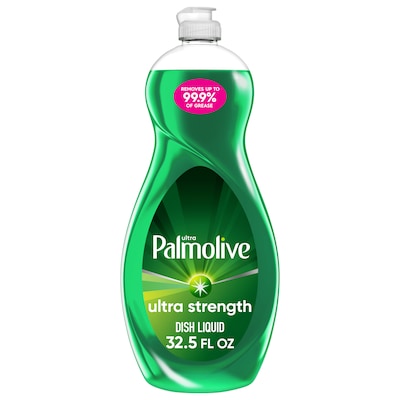 Palmolive Ultra Strength Liquid Dish Soap, Original Scent, 32.5 oz. (US04282A)